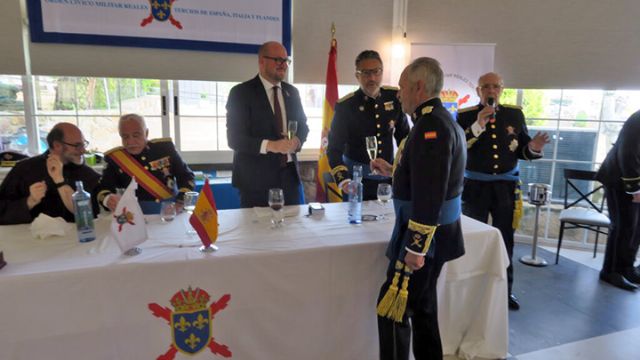 Sevilla . La Orden de los Reales Tercios homenajea a los que dieron su vida por Dios y por España - 4, Foto 4
