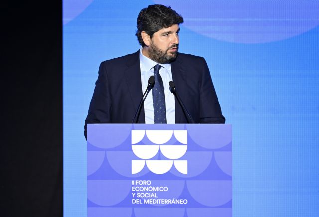 López Miras defiende el trasvase Tajo-Segura como barrera frente a la desertización - 2, Foto 2