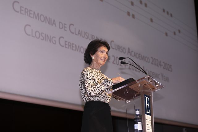 S.M. la Reina Doña Sofía preside la Clausura del curso académico 2024-2025 de la Escuela Superior de Música Reina Sofía - 2, Foto 2