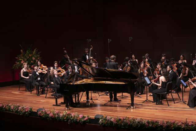 S.M. la Reina Doña Sofía preside la Clausura del curso académico 2024-2025 de la Escuela Superior de Música Reina Sofía - 3, Foto 3