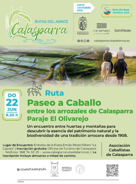Calasparra rutas del arroz - 1, Foto 1