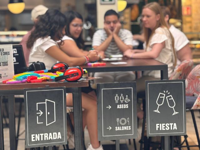 Mercado de Correos, primer espacio regional de restauración inclusivo para personas con autismo - 2, Foto 2