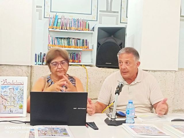 Se presentó el número 34 de la revista Andelma - 2, Foto 2