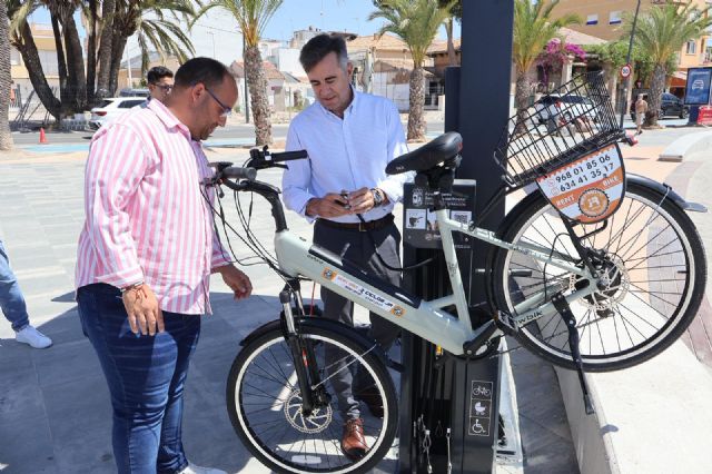 San Pedro del Pinatar instala puntos de recarga para bicicletas y patinetes electricos - 2, Foto 2