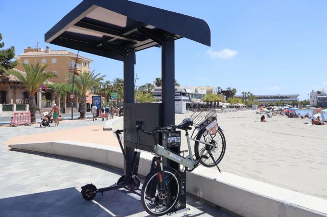 San Pedro del Pinatar instala puntos de recarga para bicicletas y patinetes electricos - 4, Foto 4