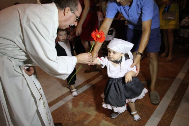 Vecinos de Lo Pagán honran a la Virgen del Camen con una ofrenda floral - 4, Foto 4