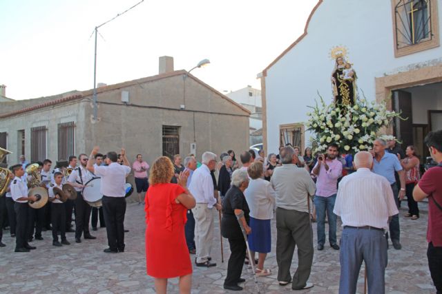 La pedanía lumbrerense de Góñar celebra las fiestas en honor a la Virgen del Carmen - 1, Foto 1