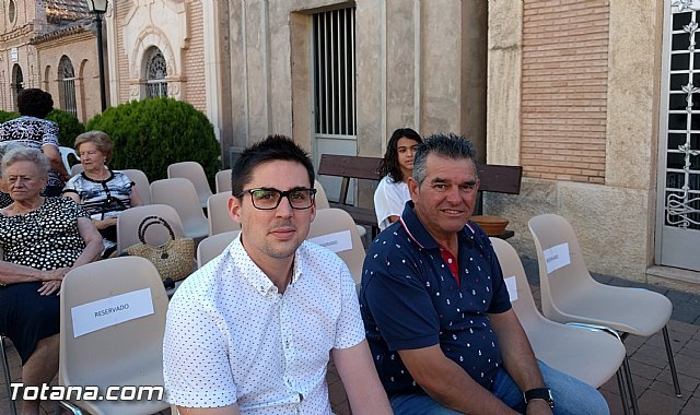 El Cementerio Municipal Nuestra Señora del Carmen acogió la celebración de una misa con motivo de la onomástica de la virgen, Foto 2