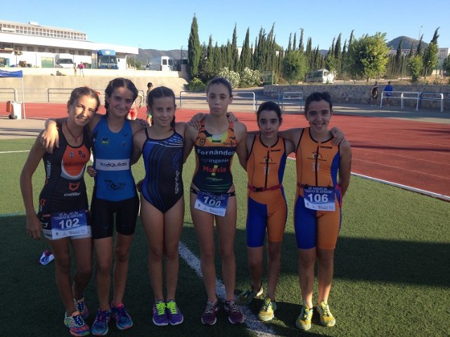 El club TOTANA TRIATHLON sigue con su participación en las distintas competiciones del calendario - 1, Foto 1