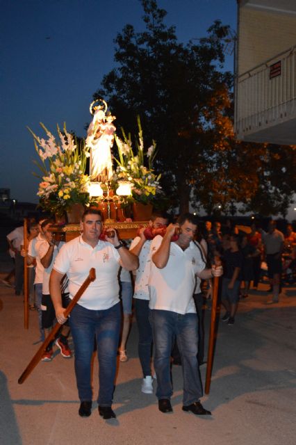 La virgen del Carmen procesiona por su barrio torreño con motivo de su festividad - 3, Foto 3