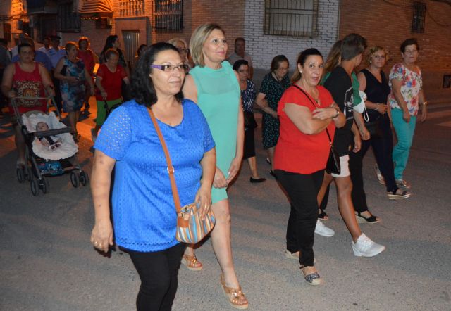 La virgen del Carmen procesiona por su barrio torreño con motivo de su festividad - 5, Foto 5