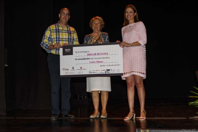 El concierto de Carlos Piñana recauda 4.500 euros para Hogar Betania - 2, Foto 2