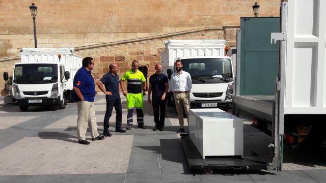 La incorporación de 4 nuevos vehículos permitirá a Limusa mejorar la limpieza viaria, el mantenimiento de contenedores y la retirada de residuos - 1, Foto 1