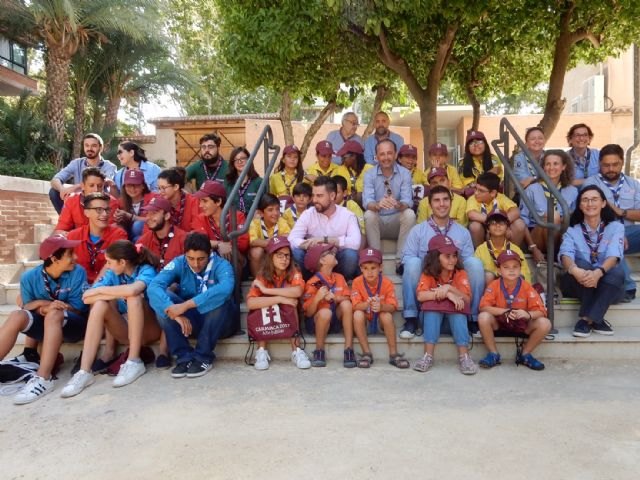 La Comunidad promociona el Año Santo de Caravaca de la Cruz en los dos principales eventos del movimiento scout de este verano - 2, Foto 2