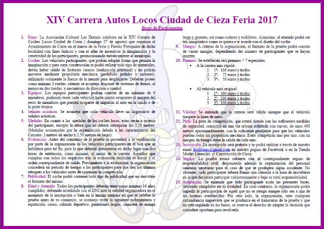 XIV Carrera de Autos Locos - 2, Foto 2