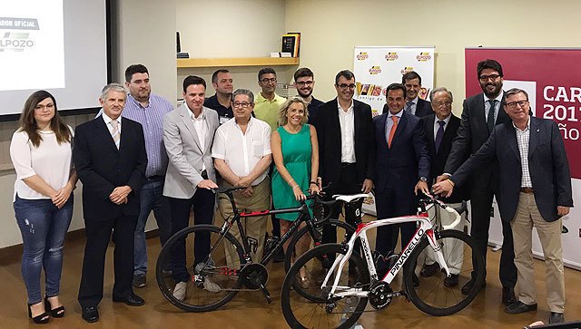 La Vuelta Ciclista a España regresa a la Región de Murcia, Foto 1