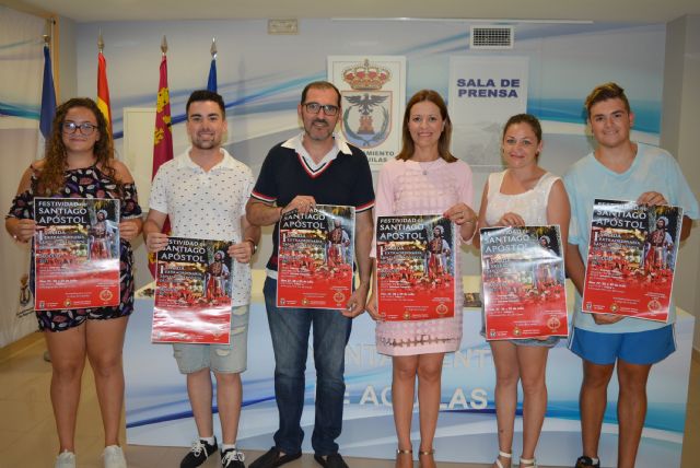 La imagen de Santiago Apóstol recorrerá las calles de Águilas el próximo 30 de julio - 1, Foto 1