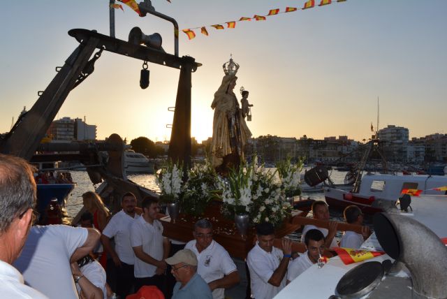 Águilas rinde homenaje a la Patrona del mar - 2, Foto 2