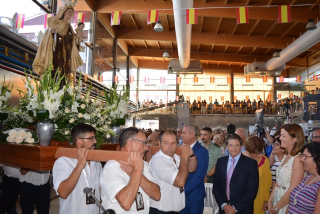 Águilas rinde homenaje a la Patrona del mar - 3, Foto 3