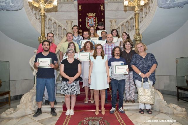 El campus arqueologico del Monte Sacro clausuro su primer turno con la entrega de diplomas a los alumnos - 1, Foto 1