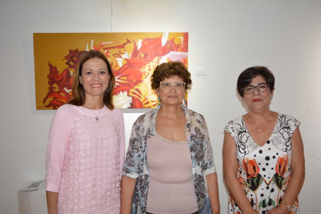 Lupe Duarte expone en Águilas Estelas de Carnaval - 1, Foto 1