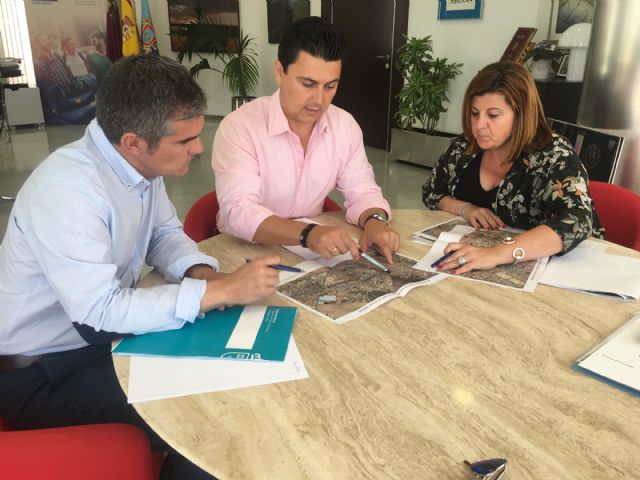 El Ayuntamiento y la Dirección General del Agua avanzan en el proyecto de recogida de aguas pluviales con un red de colectores y balsas de aprovechamiento - 1, Foto 1