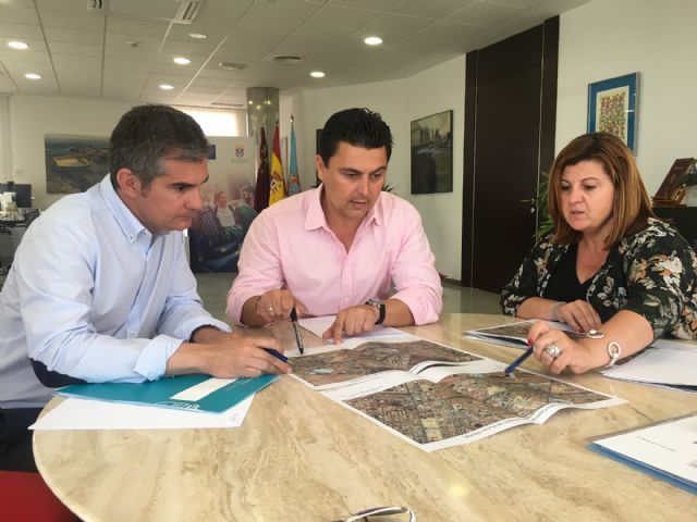 El Ayuntamiento y la Dirección General del Agua avanzan en el proyecto de recogida de aguas pluviales con un red de colectores y balsas de aprovechamiento - 2, Foto 2