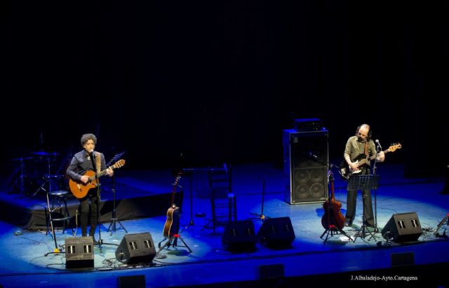 La cantautora chilena Violeta Parra fue homenajeada con un concierto a cargo de su nieta, Tita Parra, y Manuel Garcia - 1, Foto 1