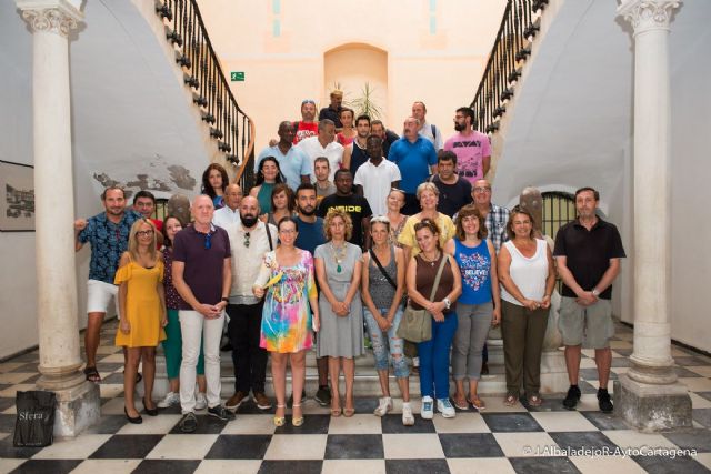 Una veintena de personas participa en la II Escuela de Verano para Personas sin hogar y Transeuntes - 1, Foto 1