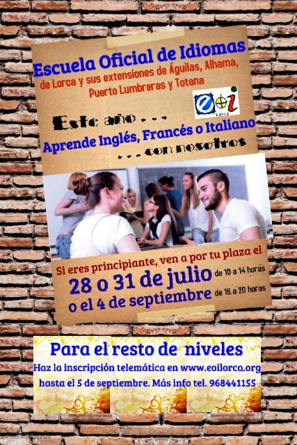 Entrevista a Reme Ruiz Jefa de Estudios Delegada de la EOI Lorca en la Extensión de Totana - 2, Foto 2