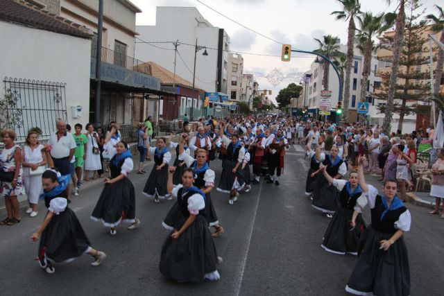 La festividad de la Virgen del Carmen se cerró con una procesión que devolvió la imagen a la iglesia de San Pedro Apóstol - 3, Foto 3