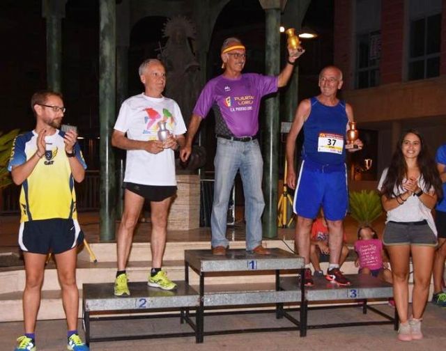 The Popular Race "Fiestas de Santiago" was attended by a total of 226 athletes, Foto 3