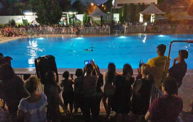 Las piscinas municipales de Puerto Lumbreras abren en horario nocturno los martes del mes de julio - 2, Foto 2