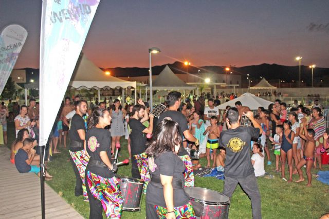 Las piscinas municipales de Puerto Lumbreras abren en horario nocturno los martes del mes de julio - 3, Foto 3