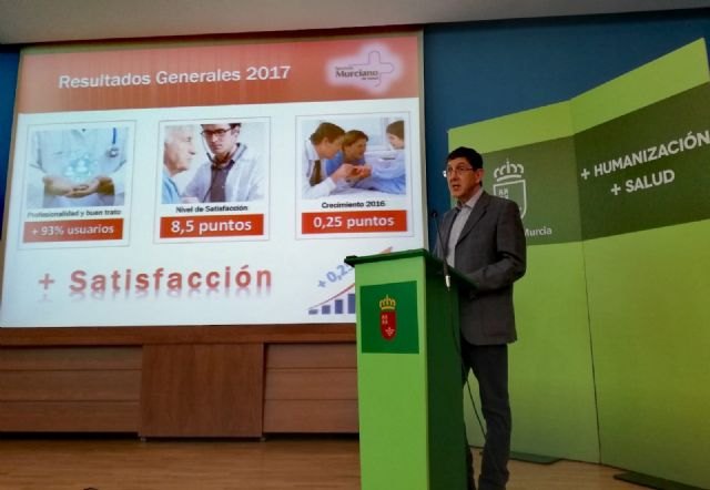 Más del 93 por ciento de los pacientes se muestran satisfechos con la profesionalidad y el trato de sus médicos y enfermeros - 1, Foto 1