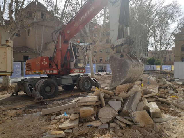 Huermur denuncia la falta de transparencia en las obras de Alfonso X - 2, Foto 2