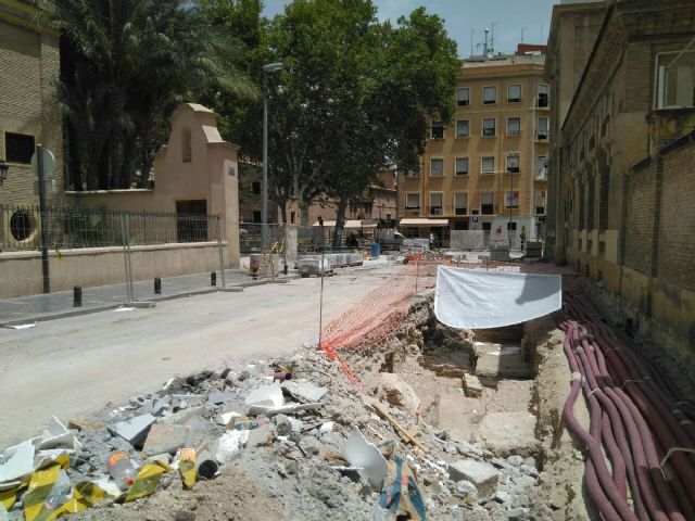 Huermur denuncia la falta de transparencia en las obras de Alfonso X - 3, Foto 3