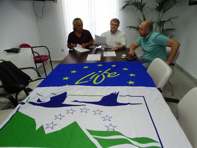 El Ayuntamiento de Calasparra y ANSE firman un convenio de Custodia del Territorio en el marco del LIFE+Ripisilvanatura - 2, Foto 2