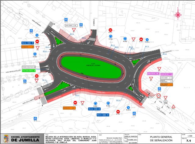 Adjudicadas las obras de mejora de la Plaza del Camionero que comenzarán en septiembre - 5, Foto 5