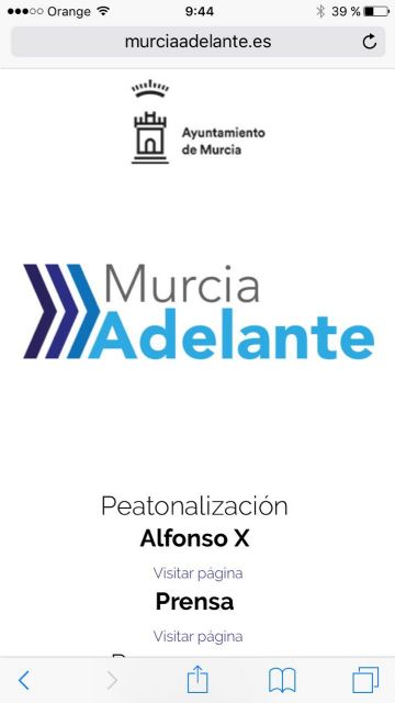Ahora Murcia denuncia que el PP utiliza en la comunicación del Ayuntamiento un eslogan del Partido Popular - 1, Foto 1
