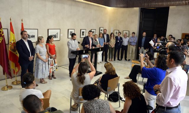 José Ballesta: El bien común de todos los murcianos está por encima de los personalismos e intereses partidistas - 1, Foto 1