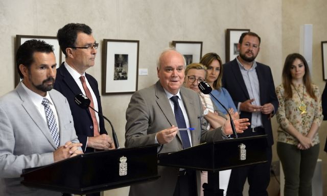 José Ballesta: El bien común de todos los murcianos está por encima de los personalismos e intereses partidistas - 3, Foto 3