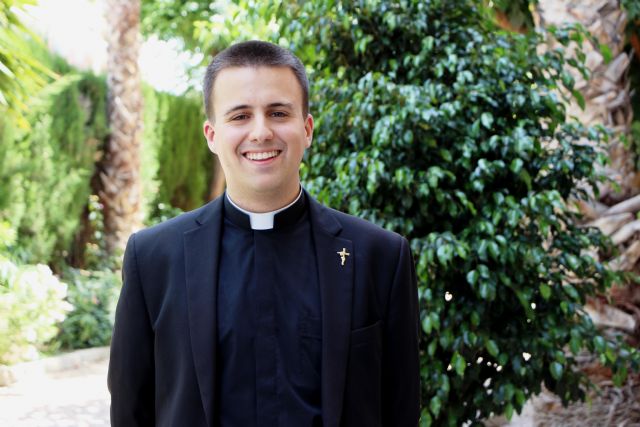 “El Señor se ha valido de pequeñas cosas para traerme hasta aquí”, Pablo Romero Santa - 1, Foto 1