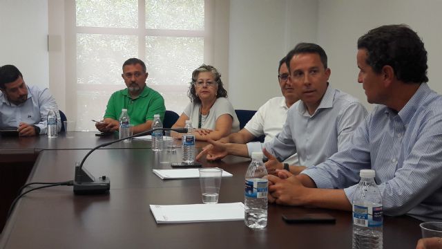 El Alcalde subraya que Lorca no se merece que retrasen más tanto la llegada del AVE como el soterramiento de las vías y la modernización de los trenes de cercanías - 1, Foto 1