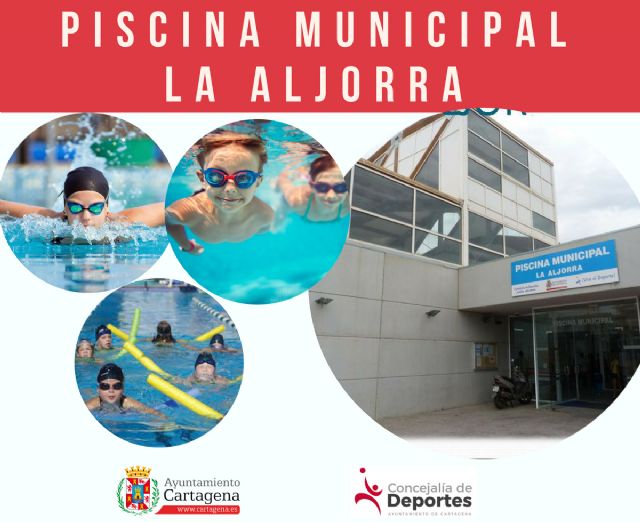 La piscina de La Aljorra se reabre este jueves con la campaña de verano - 1, Foto 1