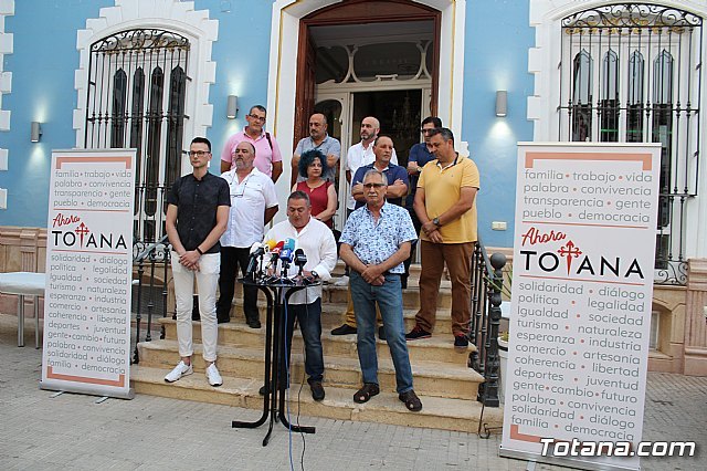 Presentación de la Plataforma Ciudadana Ahora Totana, Foto 1