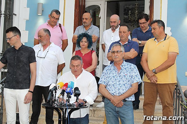 Presentación de la Plataforma Ciudadana Ahora Totana, Foto 2