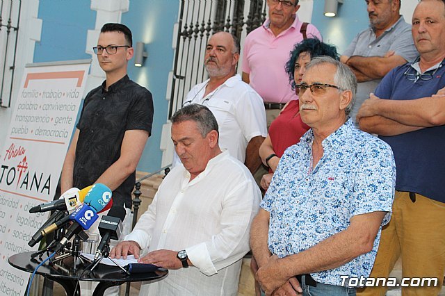 Presentación de la Plataforma Ciudadana Ahora Totana, Foto 6