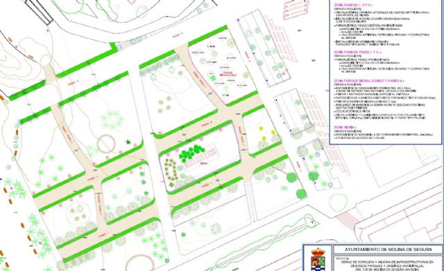 El Ayuntamiento de Molina de Segura inicia las obras de mejora del Parque de la Compañía, con una inversión total de 244.714,32 euros - 2, Foto 2