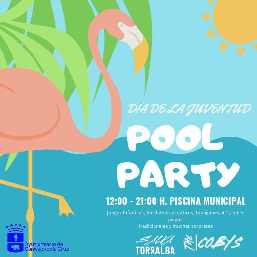 Caravaca celebra el 'Día de la Juventud' el viernes 9 de agosto en la piscina municipal - 1, Foto 1